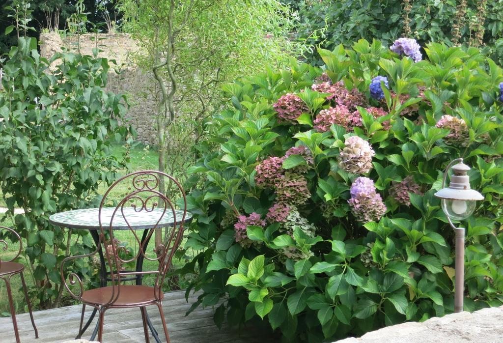 Bed And Breakfast La Fontaine Blanche Melgven Bagian luar foto
