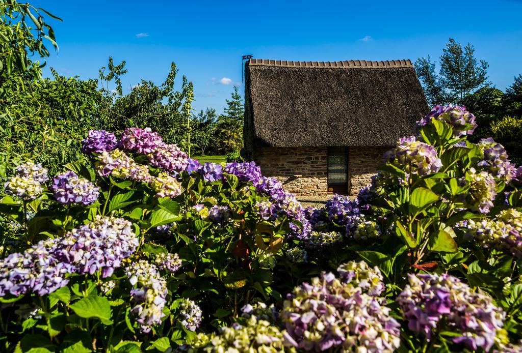 Bed And Breakfast La Fontaine Blanche Melgven Bagian luar foto